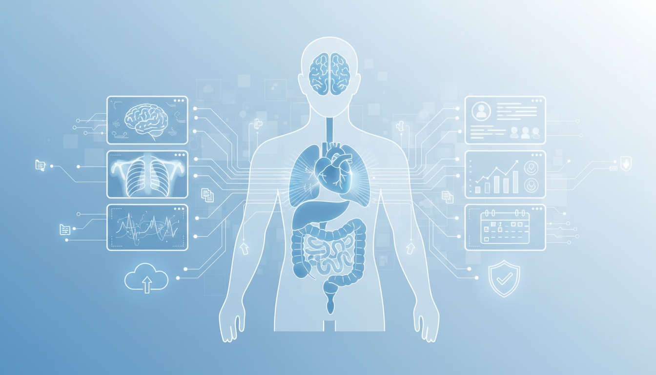 Leveraging EHRs for Chronic Disease Management - Created by PostDICOM